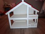 Houten Poppenhuis - Leuk Speelgoed!, Ophalen, Gebruikt, Poppenhuis
