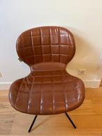 Zuiver OMG Stoel Cognac PU Leer, Ophalen, Gebruikt, Bruin, Leer