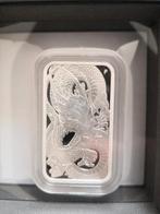 Perth Mint – Rectangle Dragon 1 oz 2021 Proof, Ophalen of Verzenden, Zilver