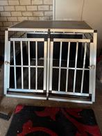 Grote hondenbench., Dieren en Toebehoren, Hondenbenches, Ophalen of Verzenden, Gebruikt