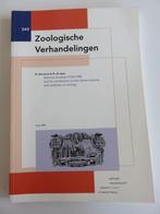 Zoologische Verhandelingen Naturalis 349, Boeken, Natuur algemeen, Ophalen of Verzenden, Zo goed als nieuw