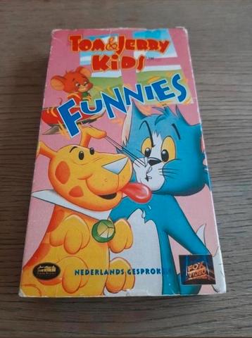 Tom & Jerry Kids Funnies videoband.  beschikbaar voor biedingen