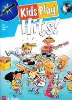 Kids Play Hits met CD Hobo ( 3657 ), Muziek en Instrumenten, Bladmuziek, Gebruikt, Hobo, Verzenden