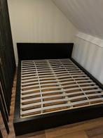 Ikea bed Malm, Huis en Inrichting, Slaapkamer | Bedden, Ophalen of Verzenden, 140 cm, Zo goed als nieuw, Hout