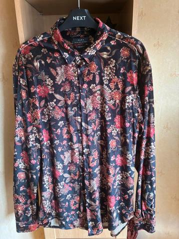 Nieuw Overhemd zara relaxted fit maat L 2 stuks beschikbaar voor biedingen