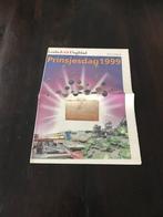 Prinsjesdag 11 september 1999, Ophalen of Verzenden, 1980 tot heden, Krant