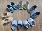 Poppenkleertjes Handgemaakte  POPPENSCHOENTJES  voetje 6 cm., Ophalen of Verzenden, Nieuw, Babypop