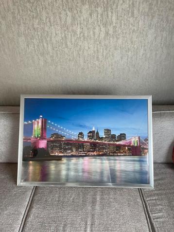 Poster Brooklyn Bridge beschikbaar voor biedingen