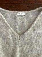 American Vintage wollen trui, Maat 42/44 (L), Ophalen of Verzenden, American Vintage, Grijs