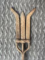 Mooie antieke visspeer, Antiek en Kunst, Ophalen