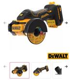 DeWALT DCS438N-XJ 18V Li-ion XR accu slijpmachine - 76 mm, Doe-het-zelf en Verbouw, Ophalen of Verzenden, Nieuw, Minder dan 600 watt