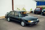 Saab 900 turbo 1992 Groen - 245.000 km, Auto's, Stof, 612 kg, Particulier, Geïmporteerd