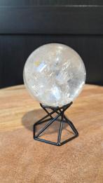 Prachtige bergkristal bol, Ophalen of Verzenden