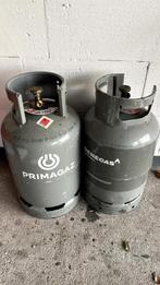 2 lege gasflessen, Ophalen, Gebruikt