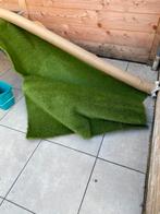 Kunstgras mat 4x1 meter, Tuin en Terras, Gras en Kunstgras, Ophalen, Zo goed als nieuw, Minder dan 10 m²