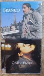 Cristina Branco O descobridor + Live, Ophalen of Verzenden, 1980 tot 2000, Zo goed als nieuw