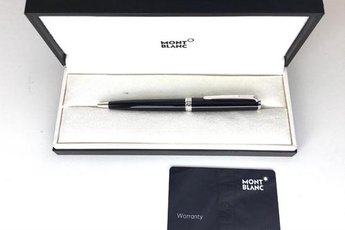 Montblanc PIX Black Resin Balpen, Verzamelen, Pennenverzamelingen, Zo goed als nieuw, Balpen, Mont Blanc, Ophalen of Verzenden