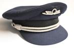 luchtvaart pet piloot etc met onbekend geborduurd embleem, Ophalen of Verzenden, Gebruikt, Overige typen