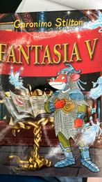 Geronimo Stilton - Fantasia V, Ophalen of Verzenden, Zo goed als nieuw, Geronimo Stilton