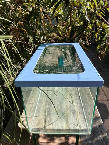 Terrarium / hamsterkooi 80x40x40 voor knaagdieren/reptielen beschikbaar voor biedingen
