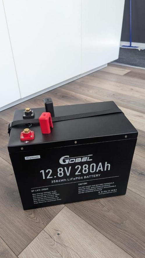 12V 280ah Lithium accu, Caravans en Kamperen, Camper-accessoires, Nieuw, Ophalen of Verzenden