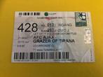 ⚽ ticket cl ajax - grazer ak 2003/2004 ⚽, Ophalen of Verzenden, Zo goed als nieuw, Ajax, Overige typen