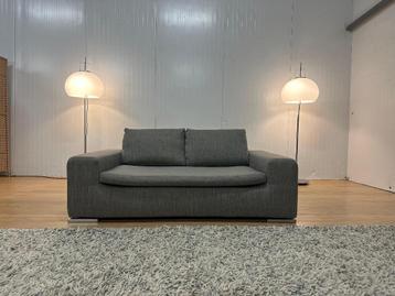 REFURBISHED Minotti Moore 2-Zits Bank Grijs - NP: €5.000 beschikbaar voor biedingen