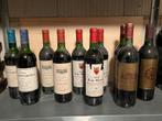 Mixed lot 10 fl. Bordeaux wijn. Pauillac,Margaux,Médoc, Verzamelen, Wijnen, Ophalen, Frankrijk, Nieuw, Rode wijn