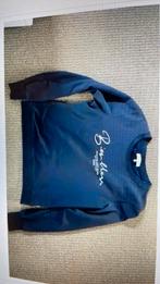 Donker blauw sweater bien bleu maat M, Maat 38/40 (M), Blauw, Ophalen of Verzenden, Zo goed als nieuw