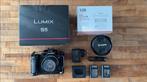 Lumix S5 + SmallRig Cage + 7artisans 15mm Lens, Audio, Tv en Foto, Fotocamera's Digitaal, Spiegelreflex, Ophalen of Verzenden