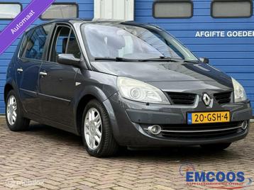 Renault Scenic 1.6-16V Tech Line * Airco * Automaat * Cruise beschikbaar voor biedingen