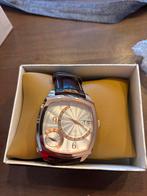 Gc Guess Collection Heren Polshorloge, Sieraden, Tassen en Uiterlijk, Horloges | Heren, Overige merken, Leer, Staal, Polshorloge