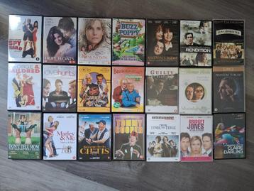 Grote DVD-verzameling te koop – Meer dan 90 titels! beschikbaar voor biedingen