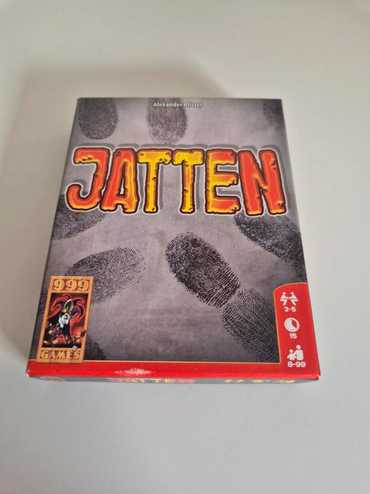Jatten Kaartspel - 999 Games, Hobby en Vrije tijd, Gezelschapsspellen | Bordspellen, Zo goed als nieuw, Een of twee spelers, Drie of vier spelers