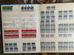Stockboek met vele NL 🔴gestempelde zegels, Ophalen of Verzenden, Nederland
