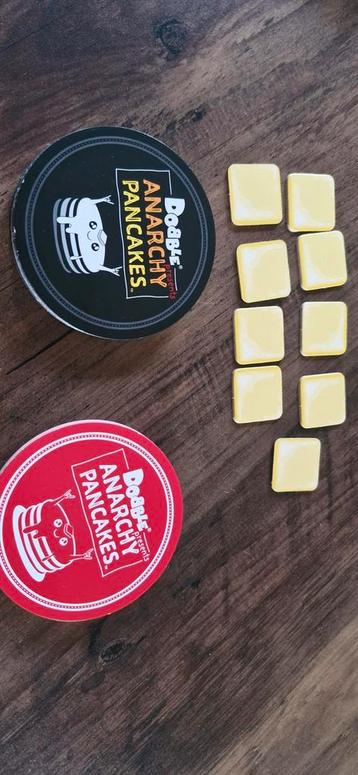 Dobble Anarchy Pancakes - Leuk en snel spel! beschikbaar voor biedingen