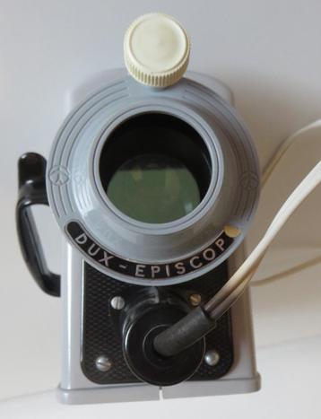 Retro Dux  episcop projector 15cm hoog beschikbaar voor biedingen