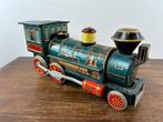 Modern Toys blikken speelgoed trein made in Japan, Antiek en Kunst, Antiek | Speelgoed, Ophalen of Verzenden
