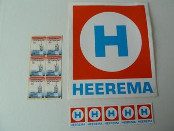 Heerema sticker uit de jaren 80 beschikbaar voor biedingen
