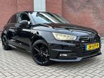 Audi A1 Sportback 1.0 TFSI Adrenalin|S-LINE|AUTOMAAT|LEDER|L, Auto's, Euro 6, 4 stoelen, Start-stop-systeem, Zwart