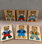 ROLF houten puzzel, schoolmateriaal, Jaklien, combi dress, Kinderen en Baby's, Ophalen of Verzenden, Zo goed als nieuw
