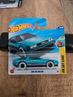 Hotwheels DMC Delorean nieuw, Ophalen of Verzenden, Nieuw