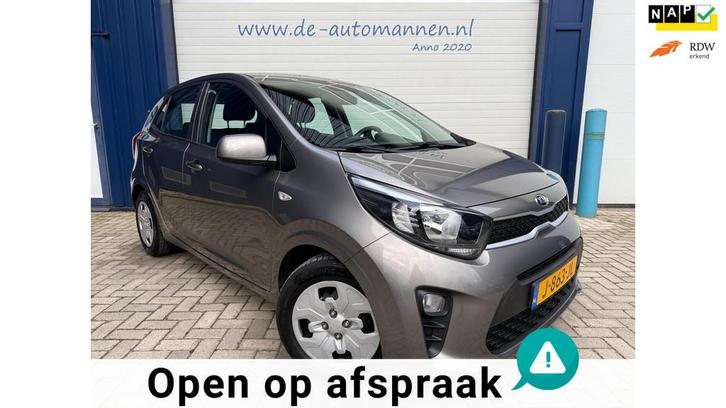 Kia Picanto 1.0 MPi ComfortPlusLine 5-drs / AIRCO / APPLE CA, Auto's, Kia, Bedrijf, Te koop, Picanto, ABS, Achteruitrijcamera