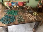 Soldaatjes 290 stuks + 27 tank/vliegtuig voor, € 15, Ophalen of Verzenden, Gebruikt