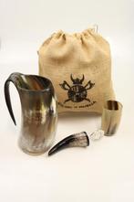 Viking hoorn - Viking beker - Vikings - Drink beker, Overige kleuren, Cave & Garden, Verzenden, Nieuw