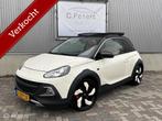 Opel ADAM VERKOCHT 1.0 Turbo Rocks 2016 / Cabrio / Leer / St, Auto's, Voorwielaandrijving, ADAM, Gebruikt, 1041 kg