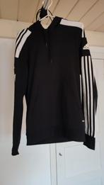 Sportief Adidas vest - dun materiaal, Zwart, Ophalen of Verzenden, Adidas, Gedragen