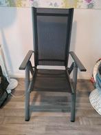 2 Zwarte Tuinstoelen Balkon - Inklapbaar, Ophalen