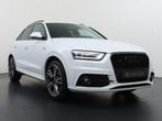 Audi Q3 2.0 TFSI quattro Pro Line in nieuwstaat!, Euro 5, Zwart, 4 cilinders, Leder en Stof
