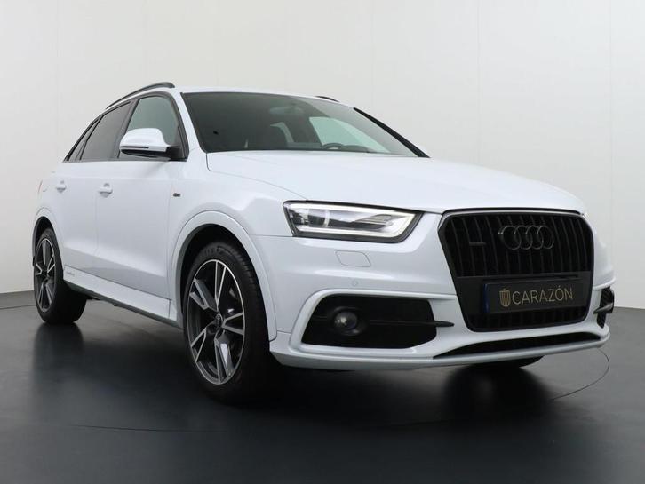Audi Q3 2.0 TFSI quattro Pro Line in nieuwstaat!, Auto's, Audi, Bedrijf, Te koop, Q3, 4x4, ABS, Achteruitrijcamera, Airconditioning
